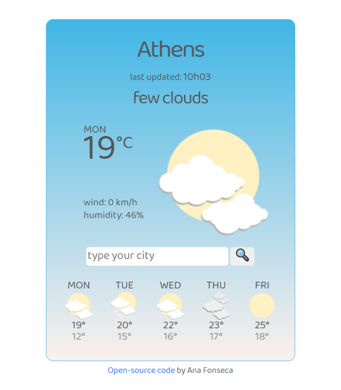 Weather App image